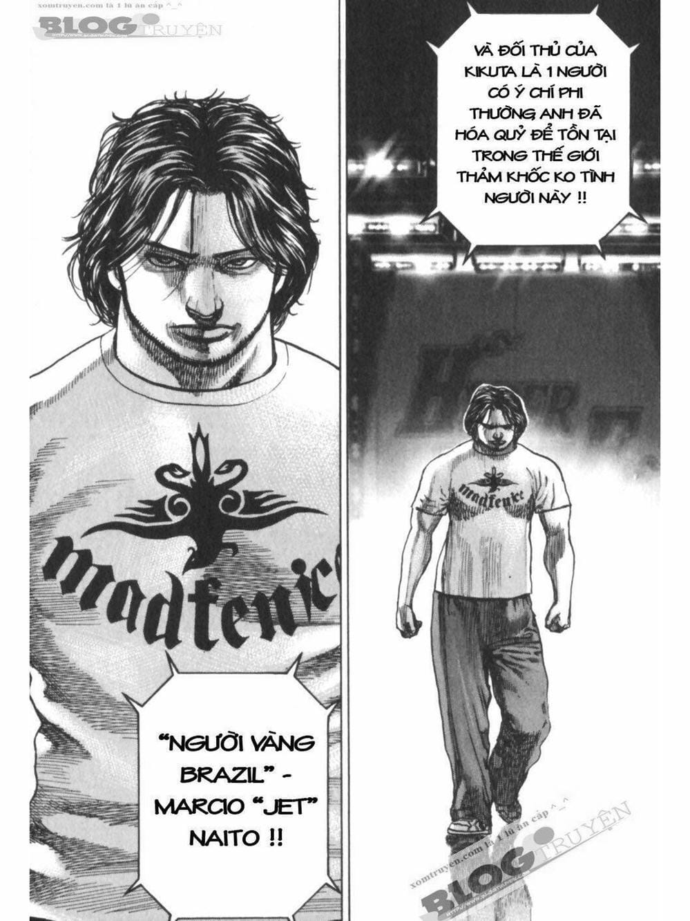 Truyện Tranh Khó Khăn - Tough trang 4