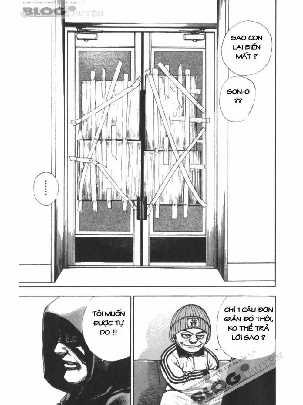 Truyện Tranh Khó Khăn - Tough trang 4