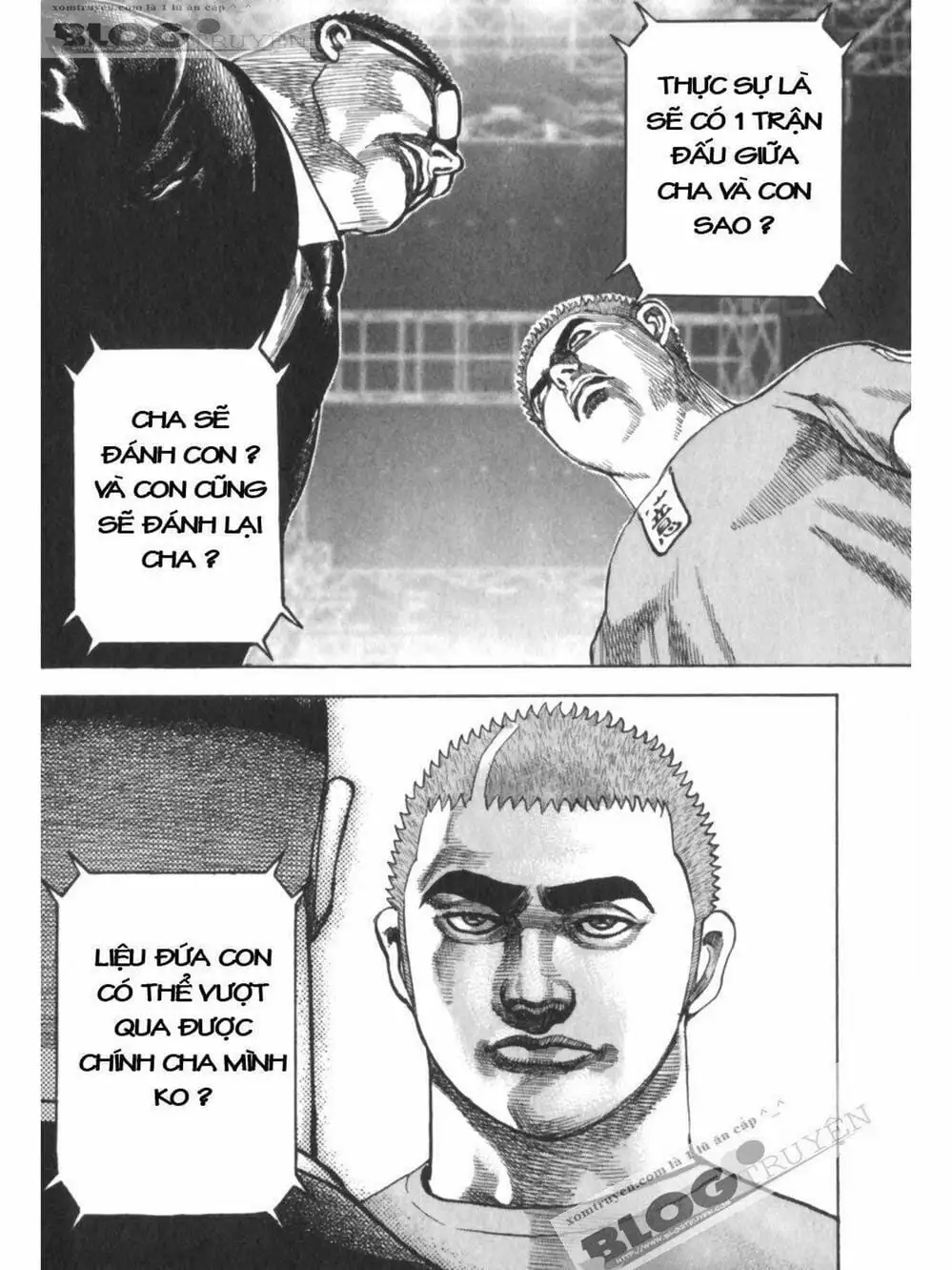 Truyện Tranh Khó Khăn - Tough trang 4