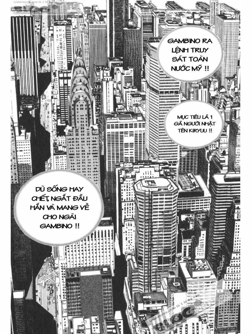 Truyện Tranh Khó Khăn - Tough trang 4