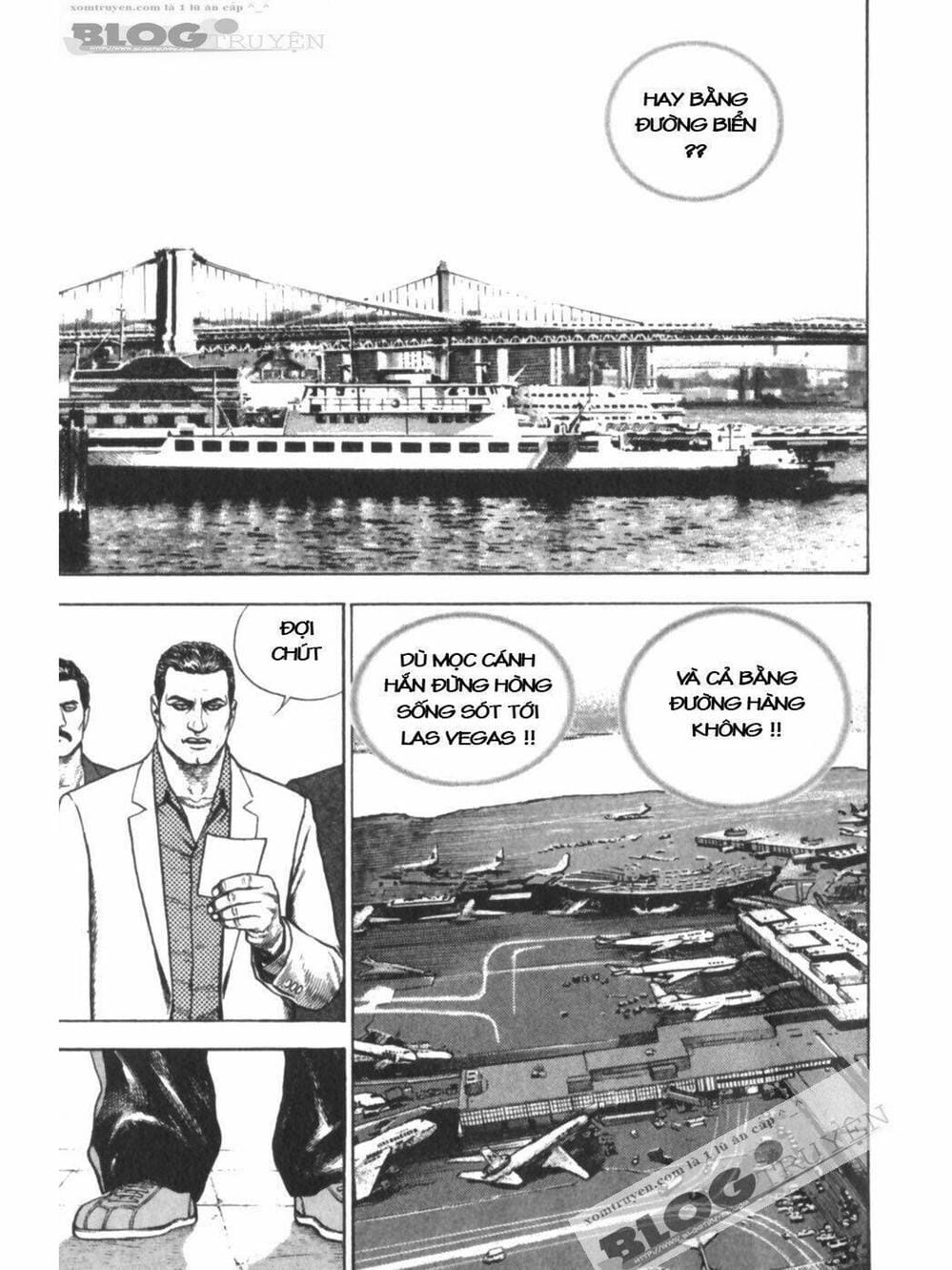 Truyện Tranh Khó Khăn - Tough trang 4