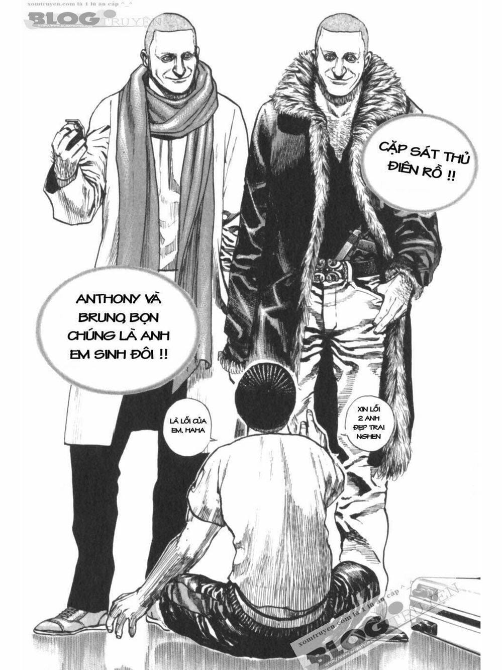 Truyện Tranh Khó Khăn - Tough trang 4