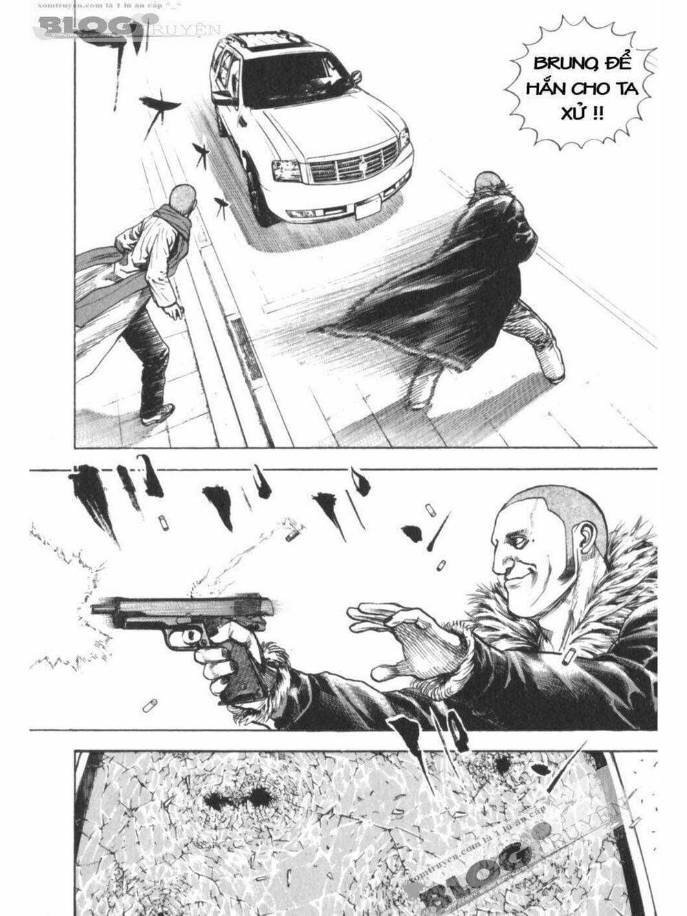 Truyện Tranh Khó Khăn - Tough trang 4