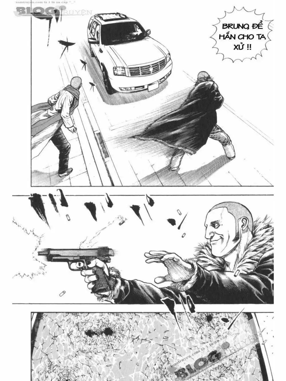 Truyện Tranh Khó Khăn - Tough trang 4