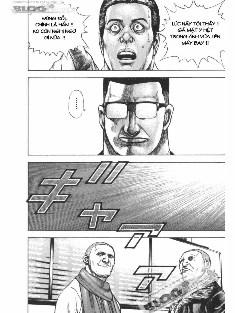 Truyện Tranh Khó Khăn - Tough trang 4