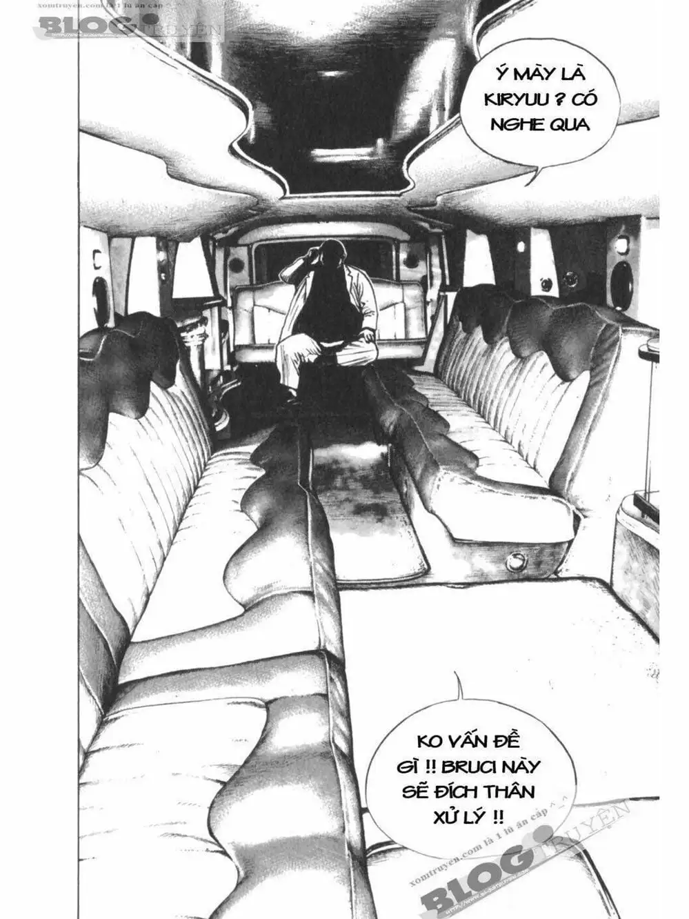 Truyện Tranh Khó Khăn - Tough trang 4