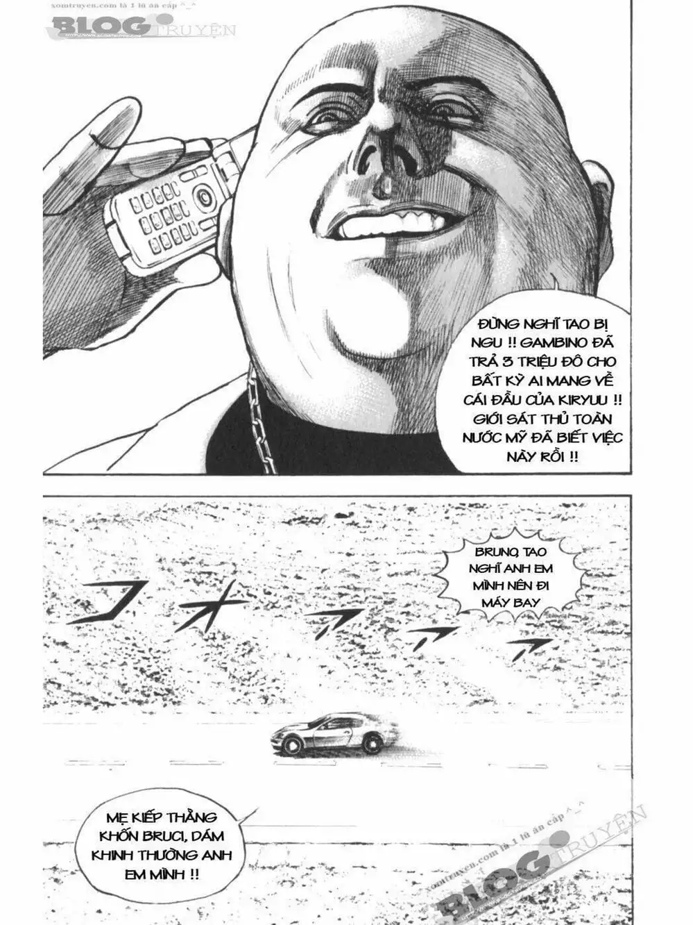 Truyện Tranh Khó Khăn - Tough trang 4