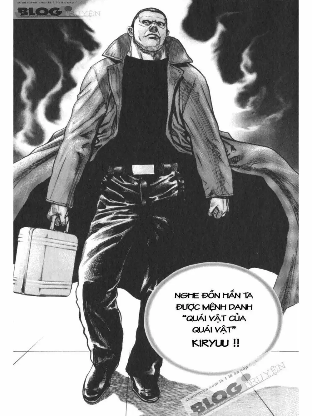 Truyện Tranh Khó Khăn - Tough trang 4