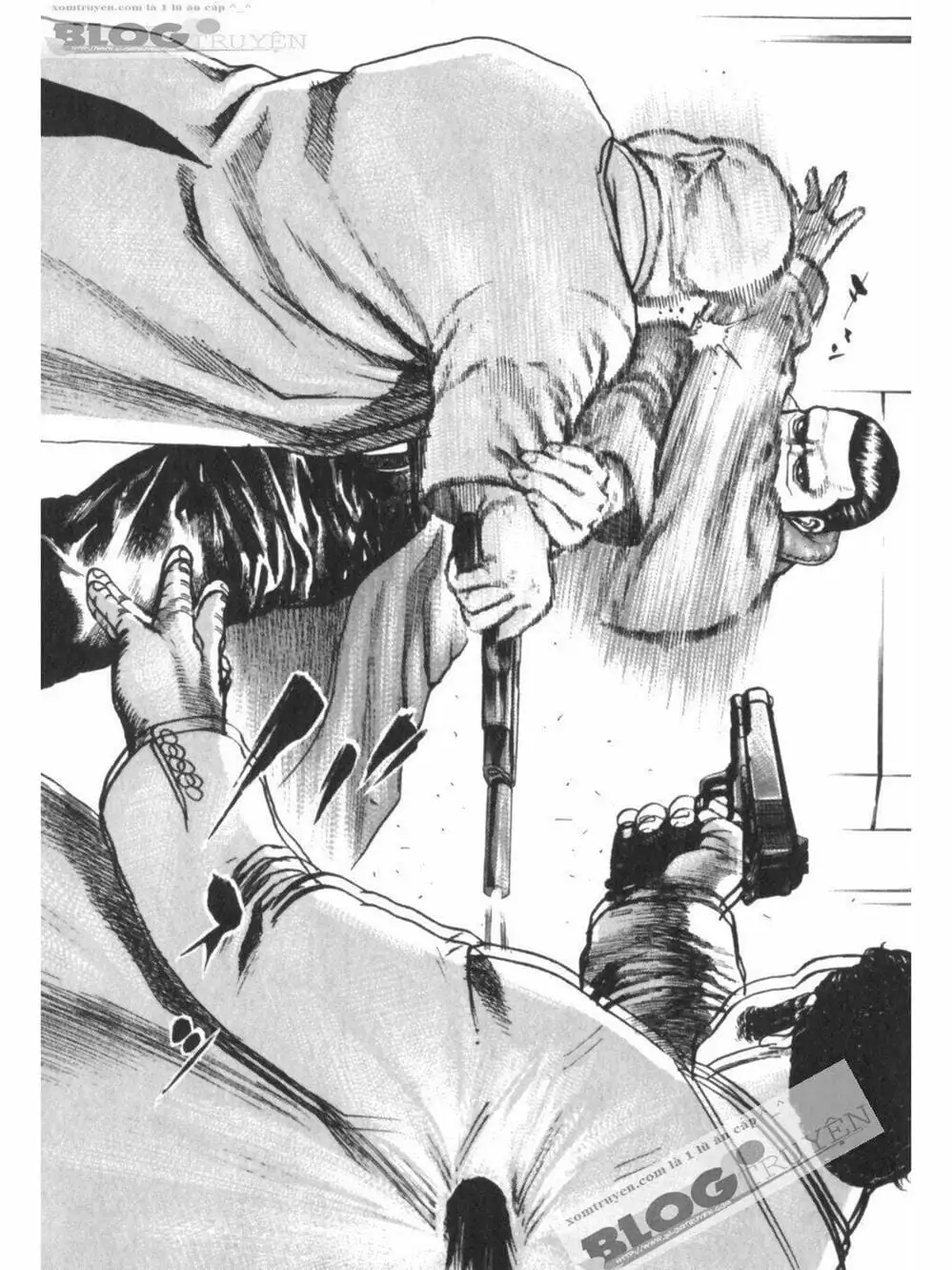 Truyện Tranh Khó Khăn - Tough trang 4