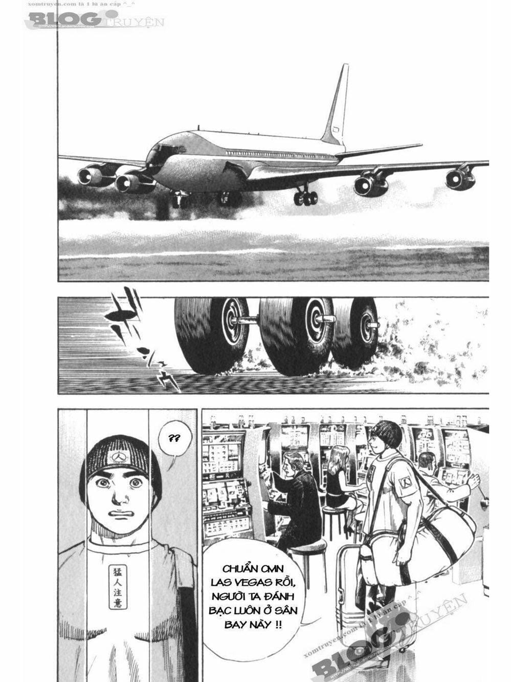 Truyện Tranh Khó Khăn - Tough trang 4