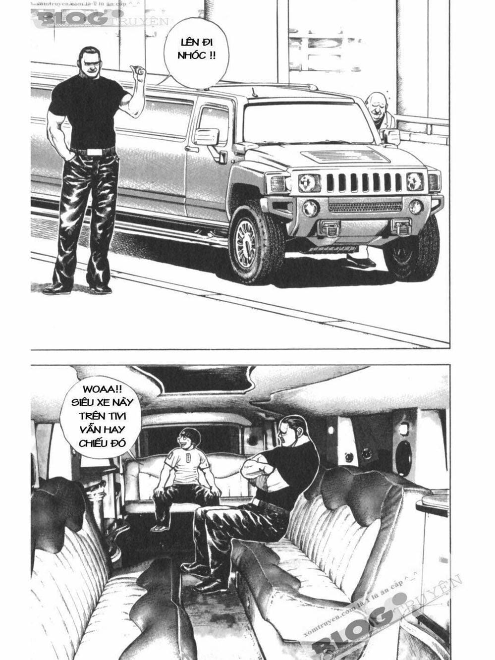 Truyện Tranh Khó Khăn - Tough trang 4