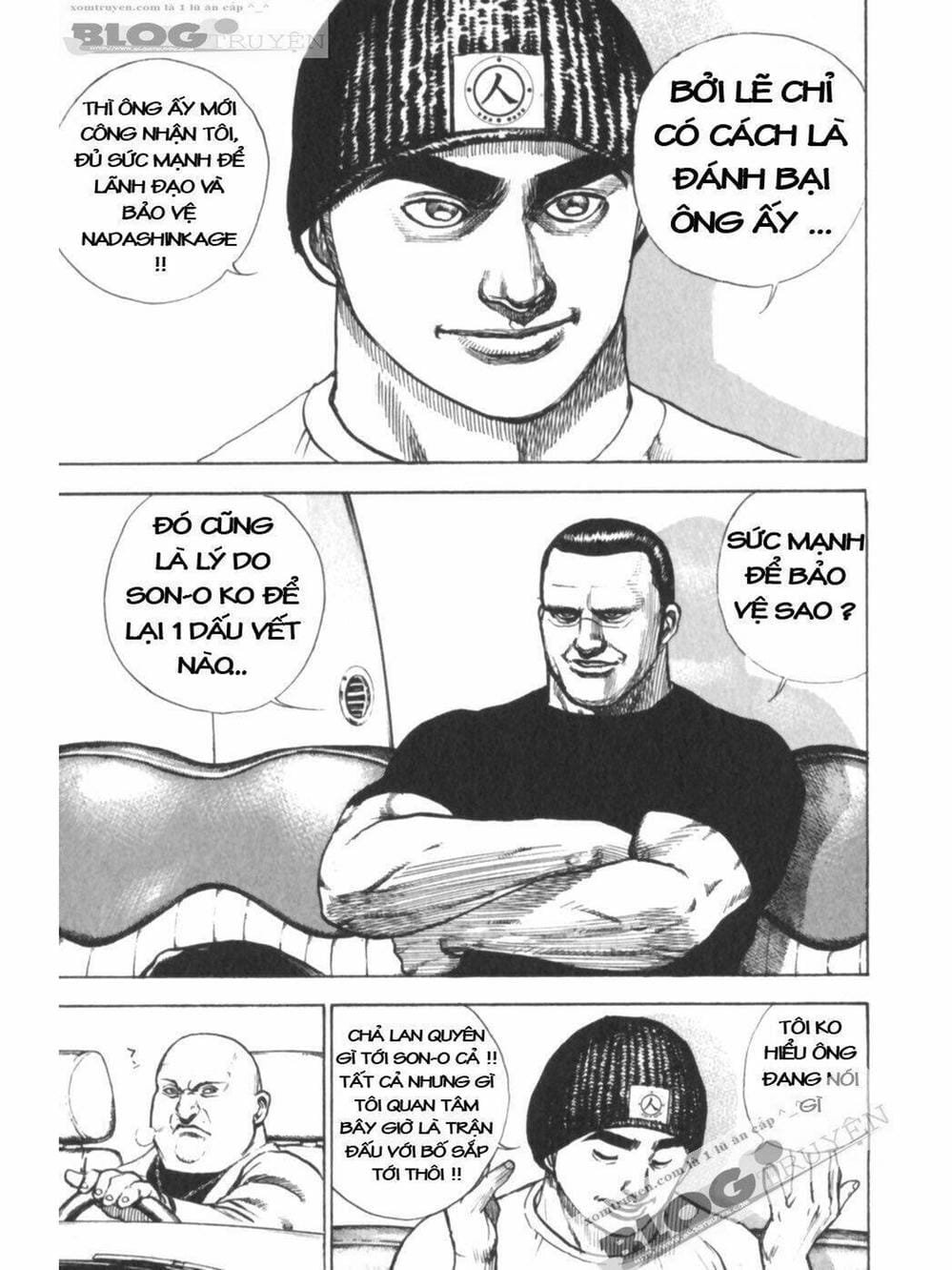 Truyện Tranh Khó Khăn - Tough trang 4