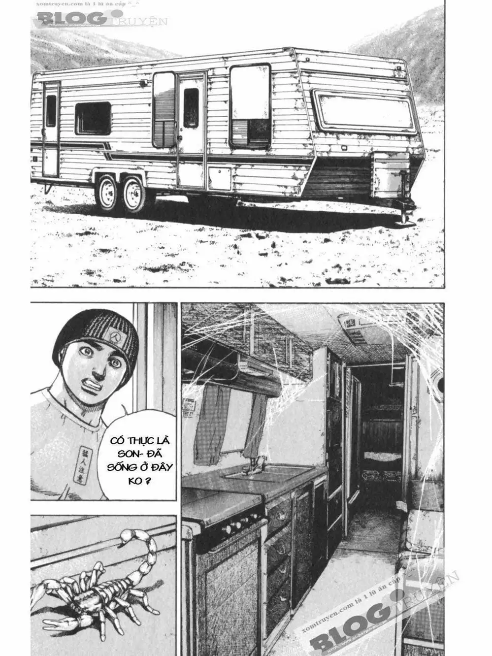 Truyện Tranh Khó Khăn - Tough trang 4