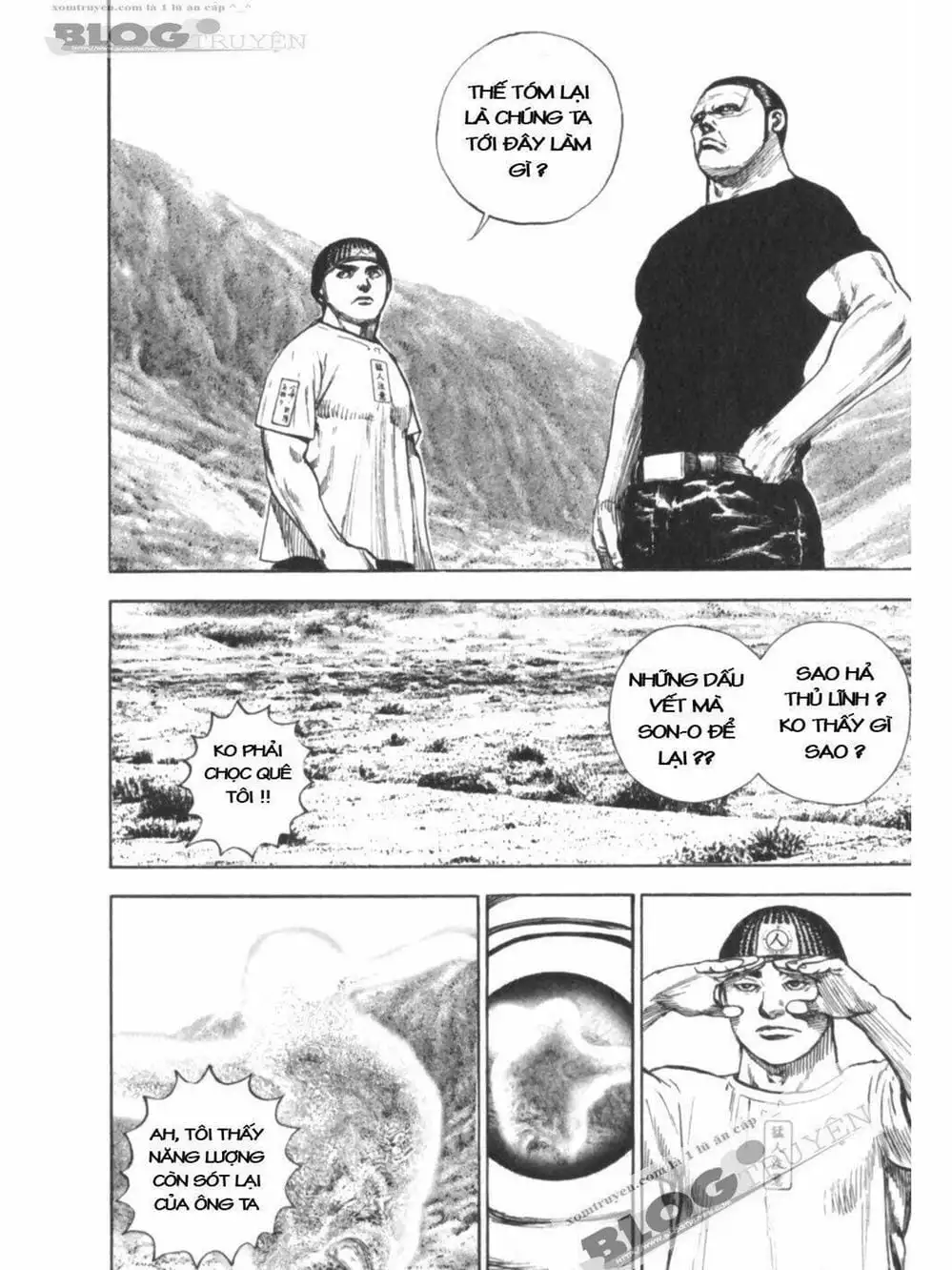 Truyện Tranh Khó Khăn - Tough trang 4