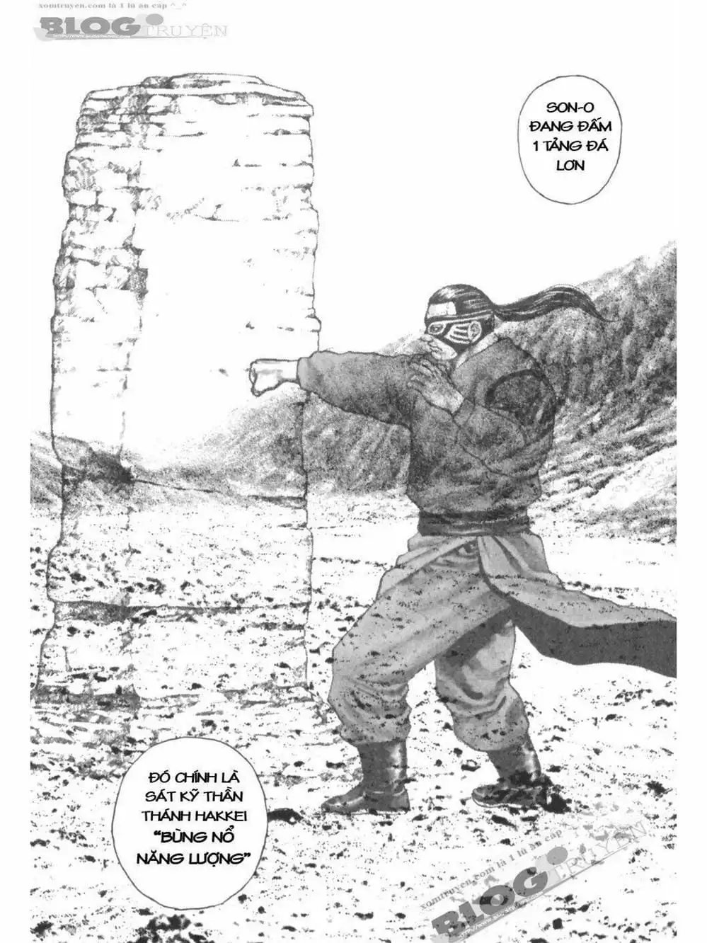 Truyện Tranh Khó Khăn - Tough trang 4