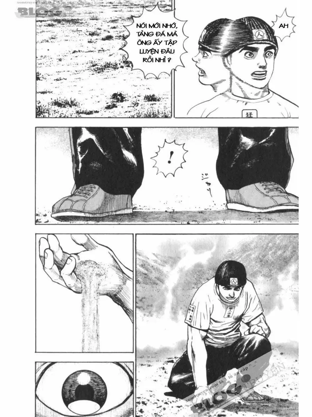 Truyện Tranh Khó Khăn - Tough trang 4