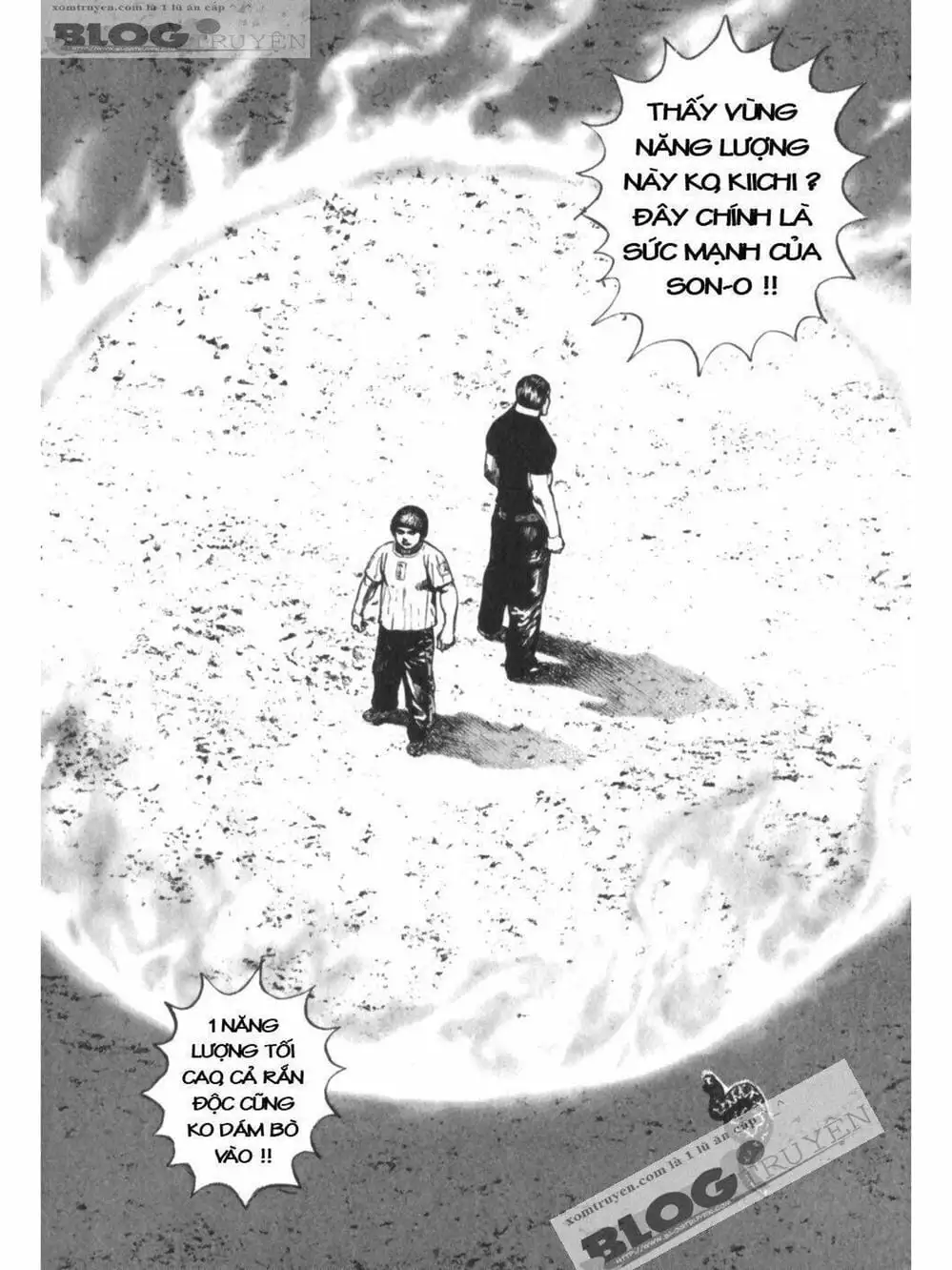 Truyện Tranh Khó Khăn - Tough trang 4
