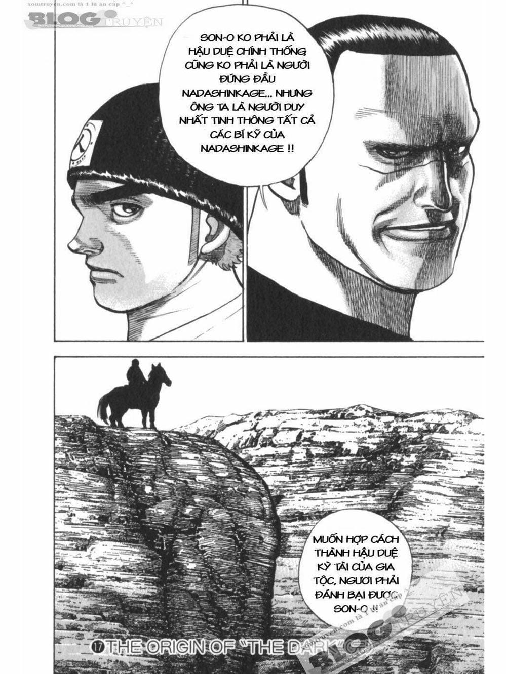 Truyện Tranh Khó Khăn - Tough trang 4