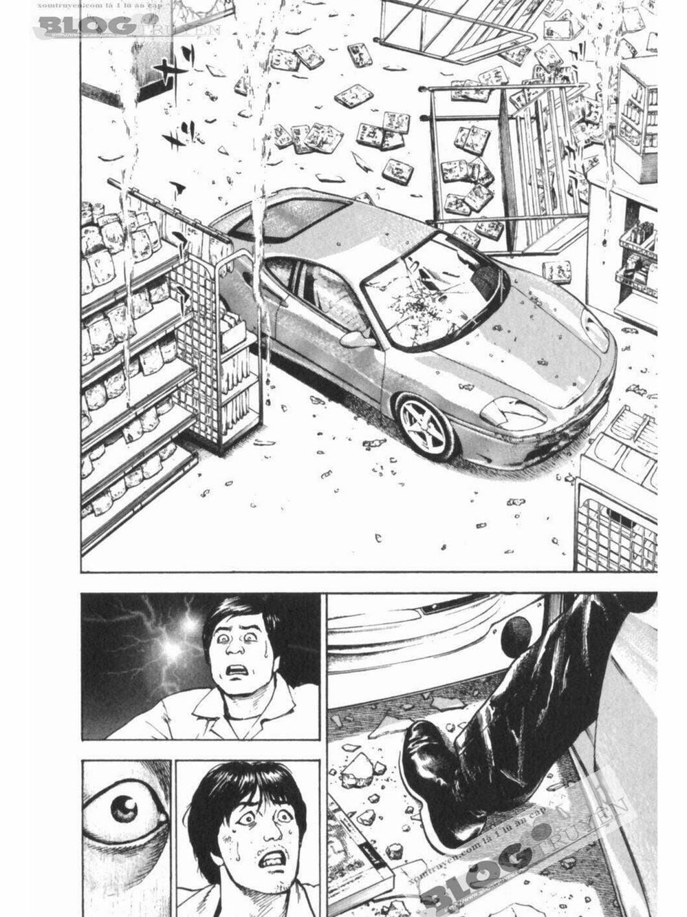 Truyện Tranh Khó Khăn - Tough trang 4