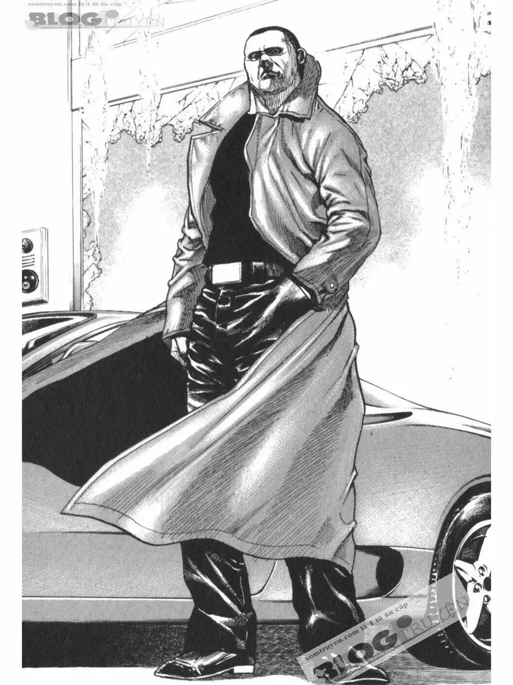 Truyện Tranh Khó Khăn - Tough trang 4