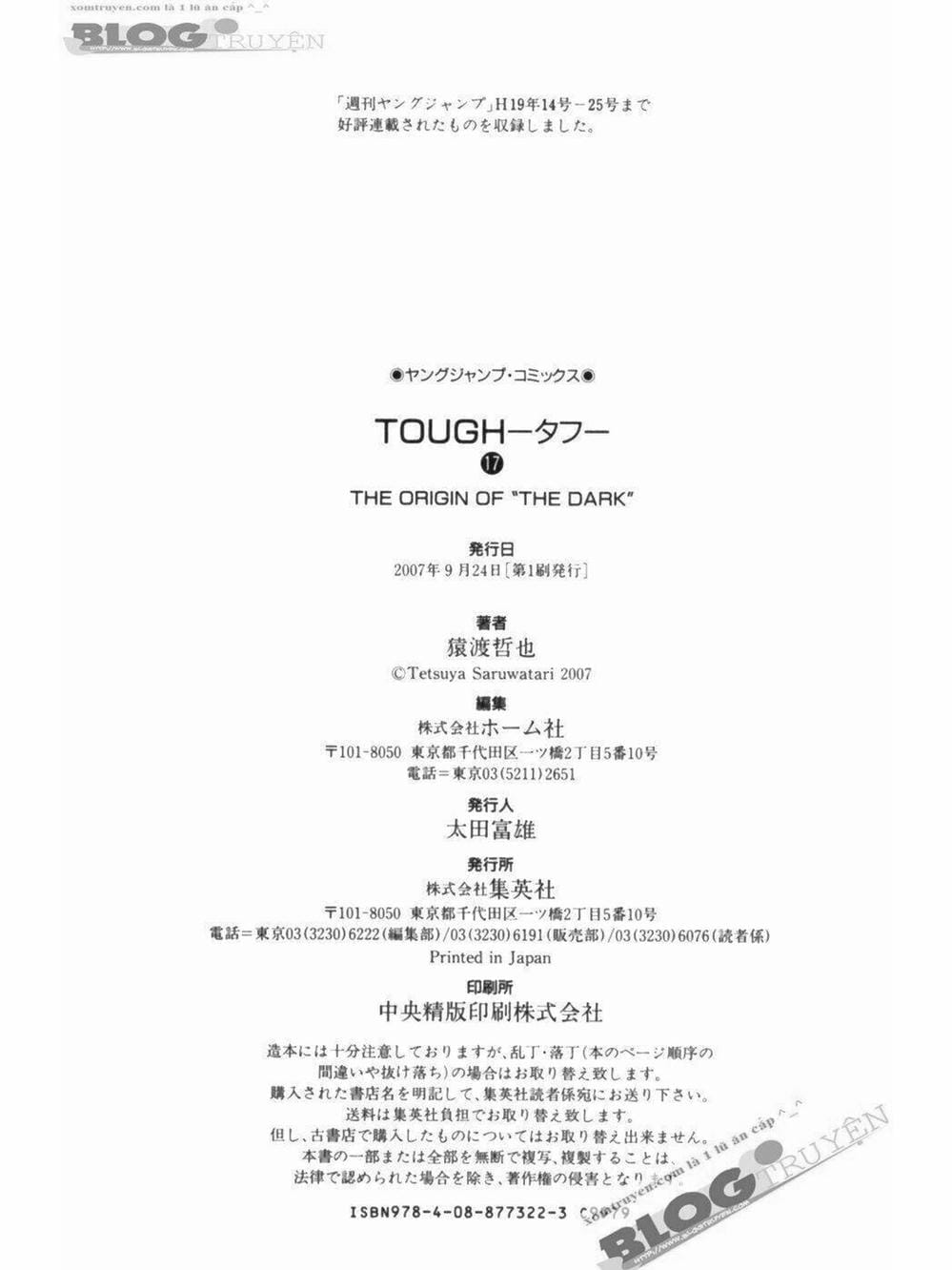 Truyện Tranh Khó Khăn - Tough trang 4