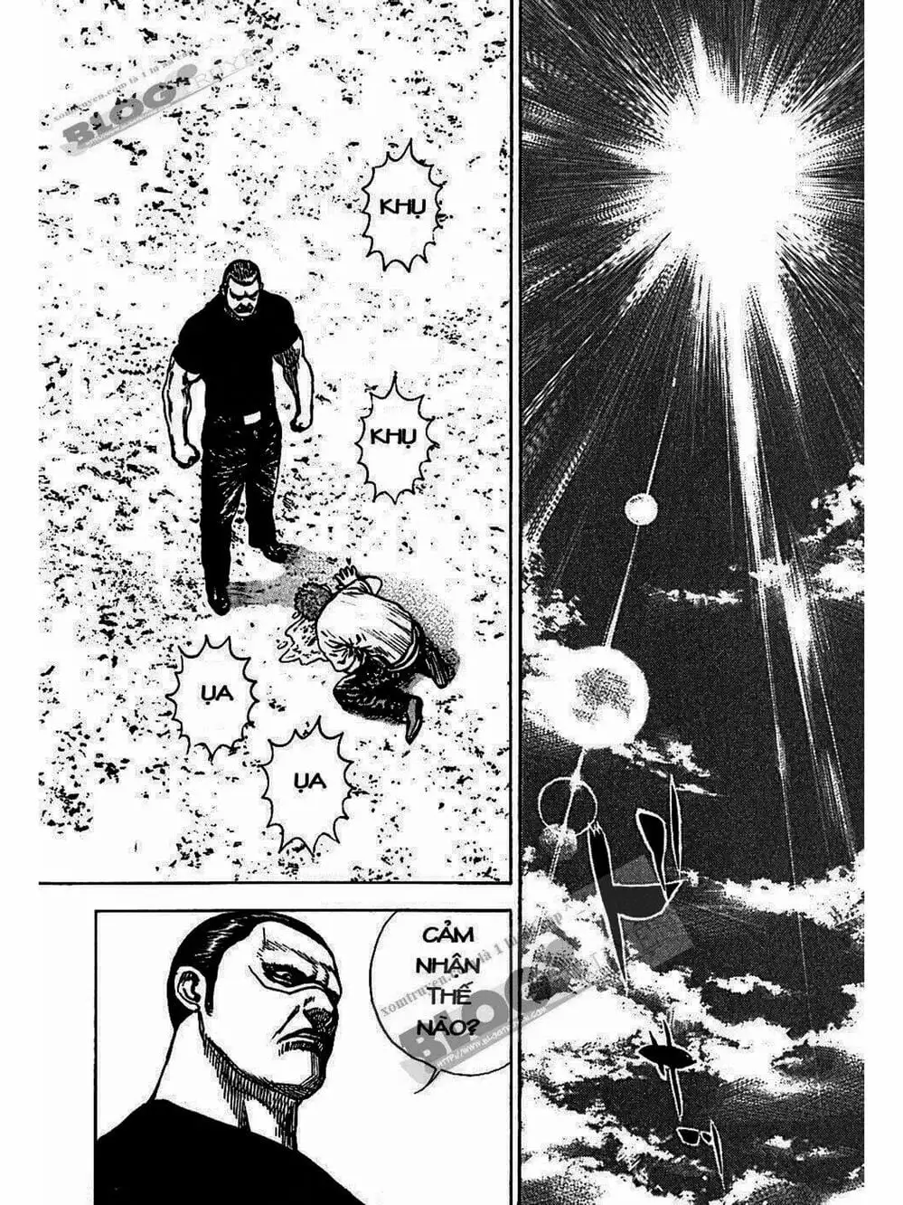 Truyện Tranh Khó Khăn - Tough trang 4