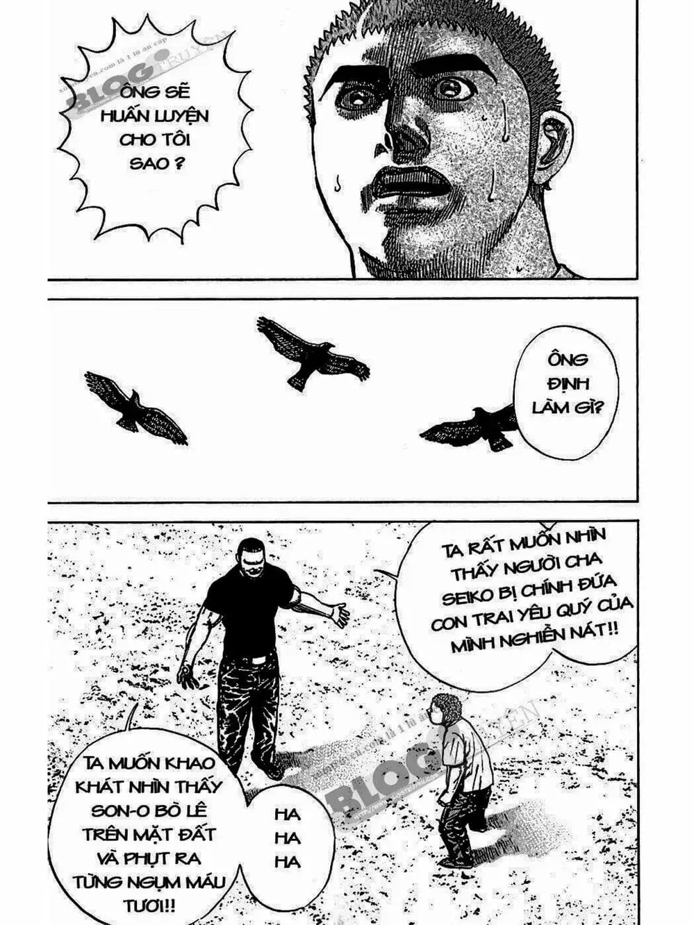 Truyện Tranh Khó Khăn - Tough trang 4