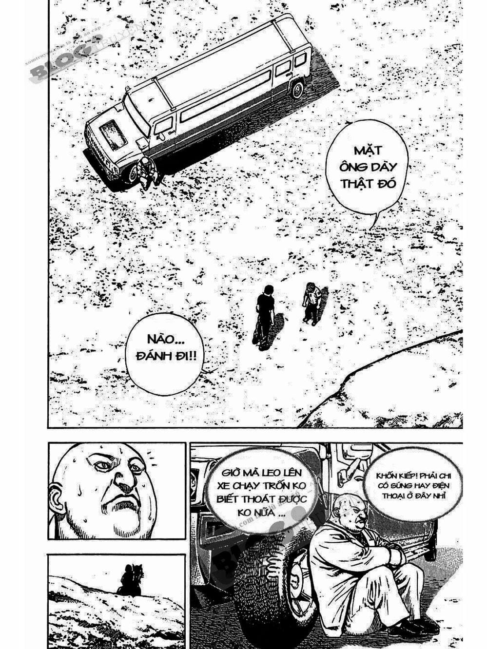 Truyện Tranh Khó Khăn - Tough trang 4