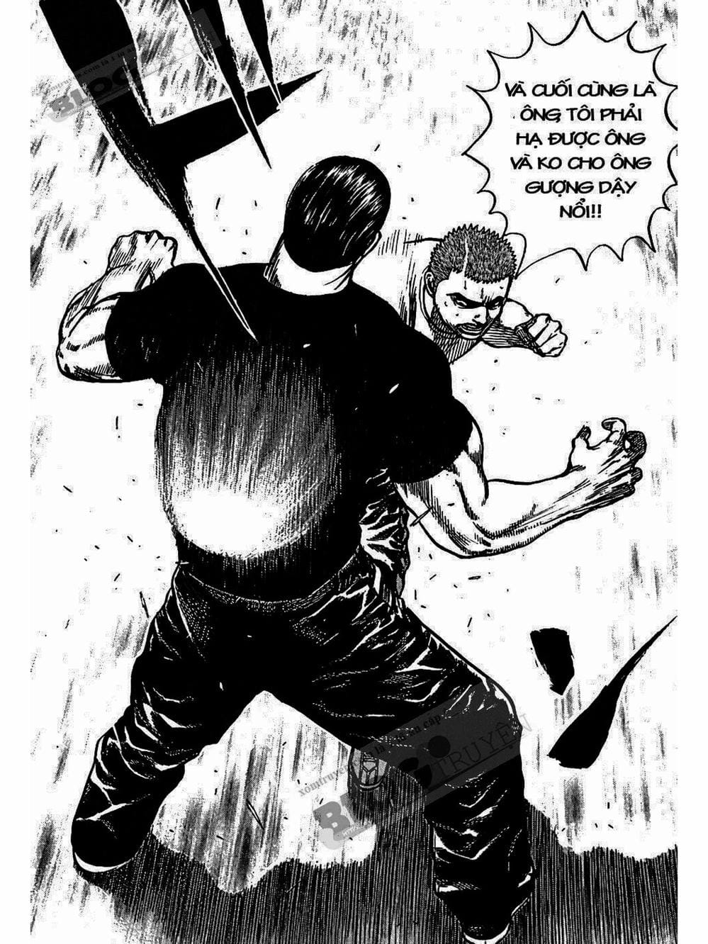 Truyện Tranh Khó Khăn - Tough trang 4