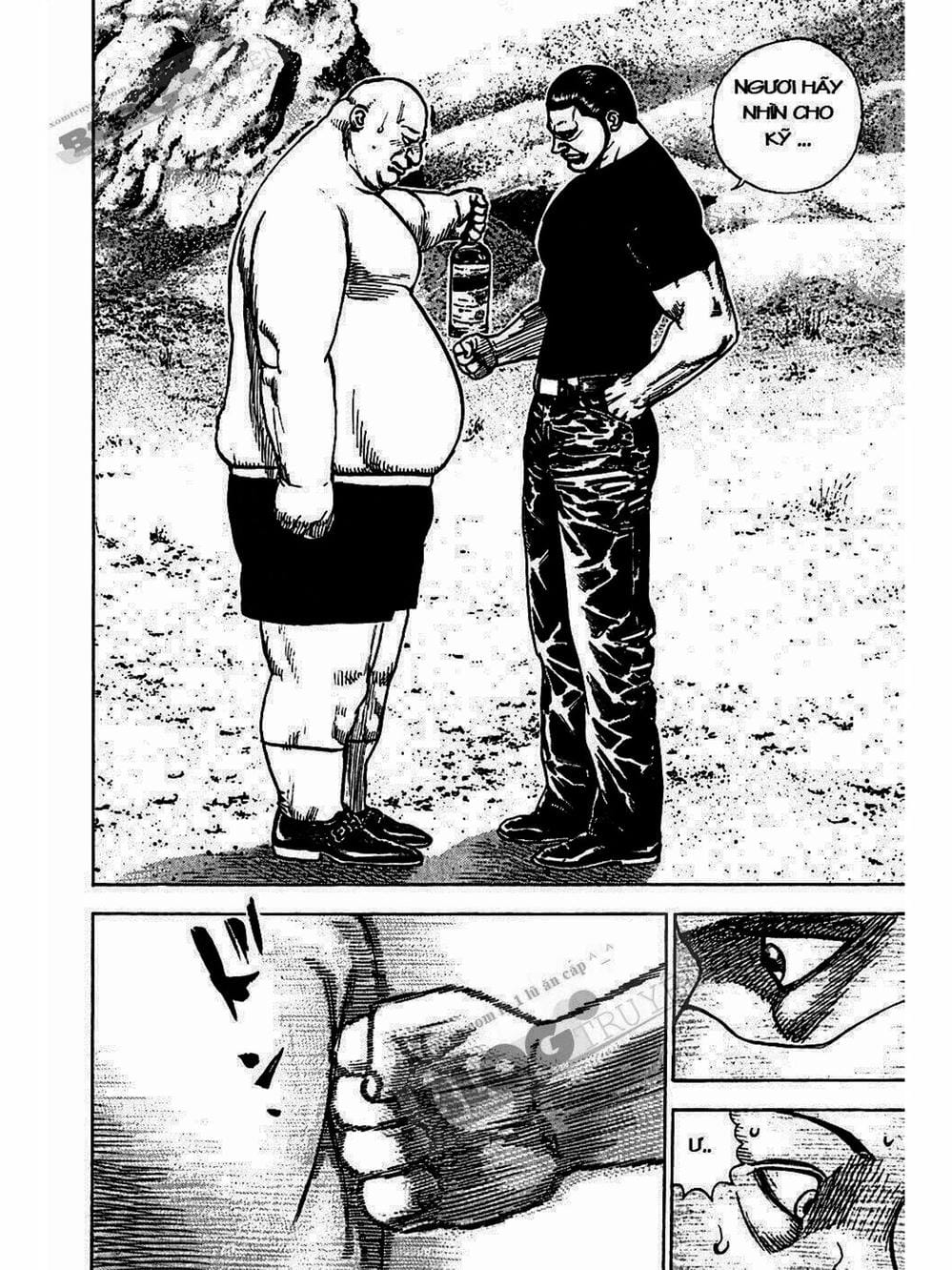 Truyện Tranh Khó Khăn - Tough trang 4