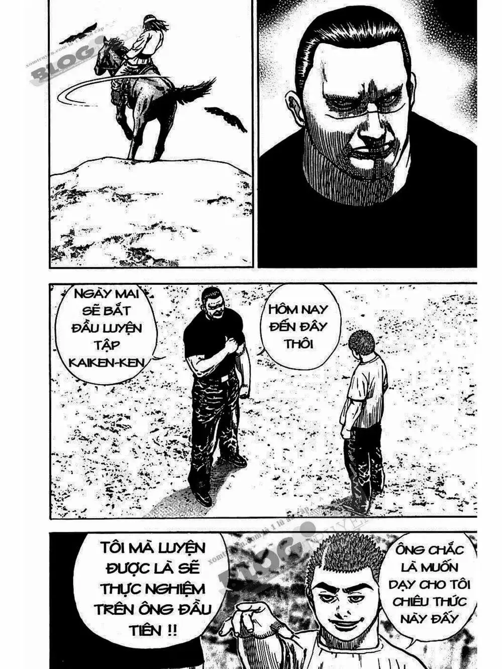 Truyện Tranh Khó Khăn - Tough trang 4