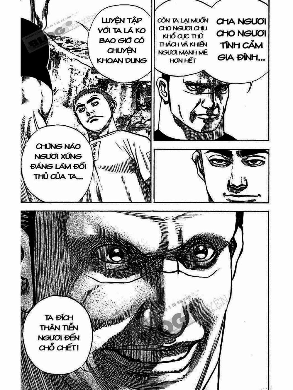 Truyện Tranh Khó Khăn - Tough trang 4