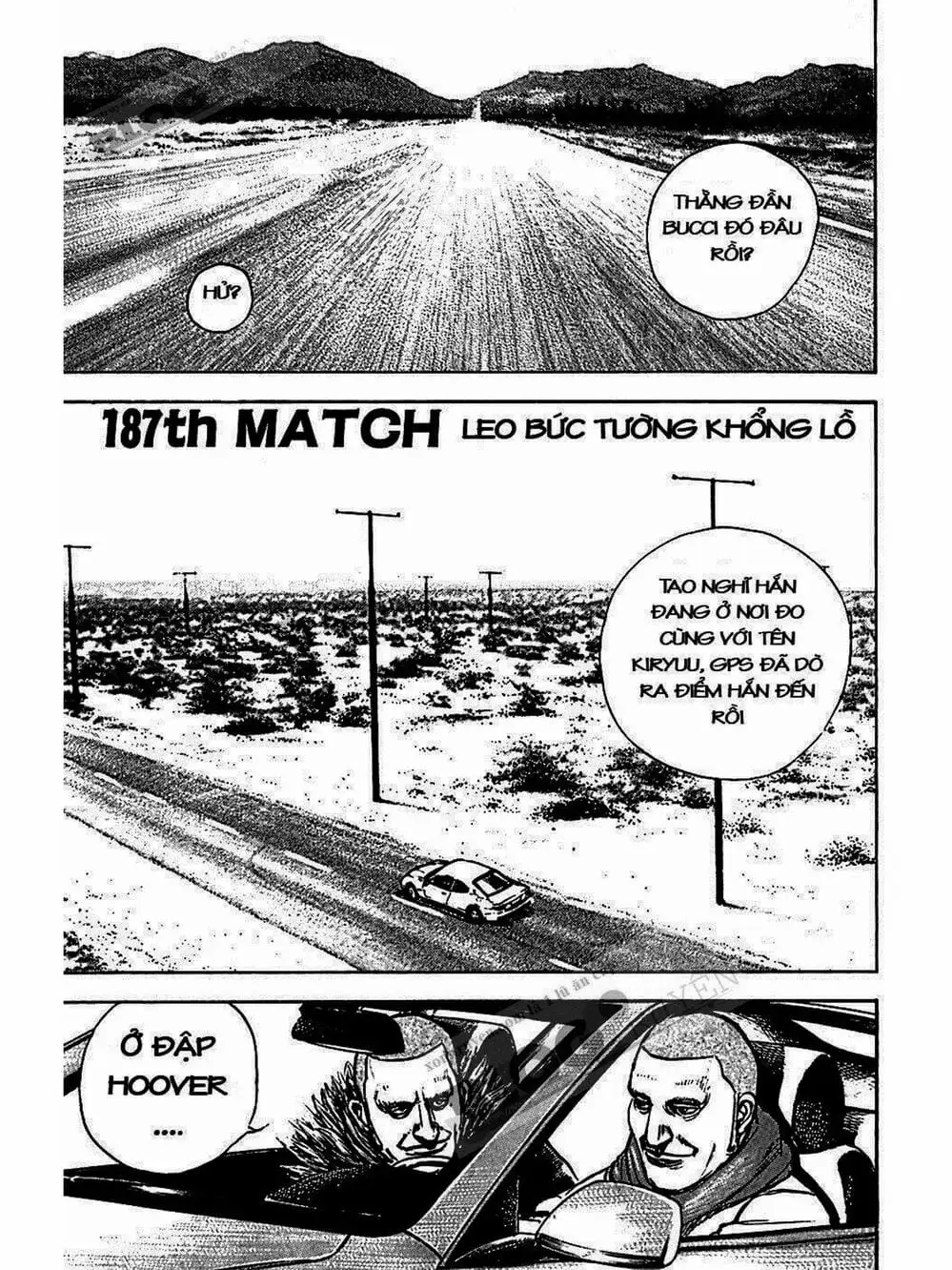 Truyện Tranh Khó Khăn - Tough trang 4