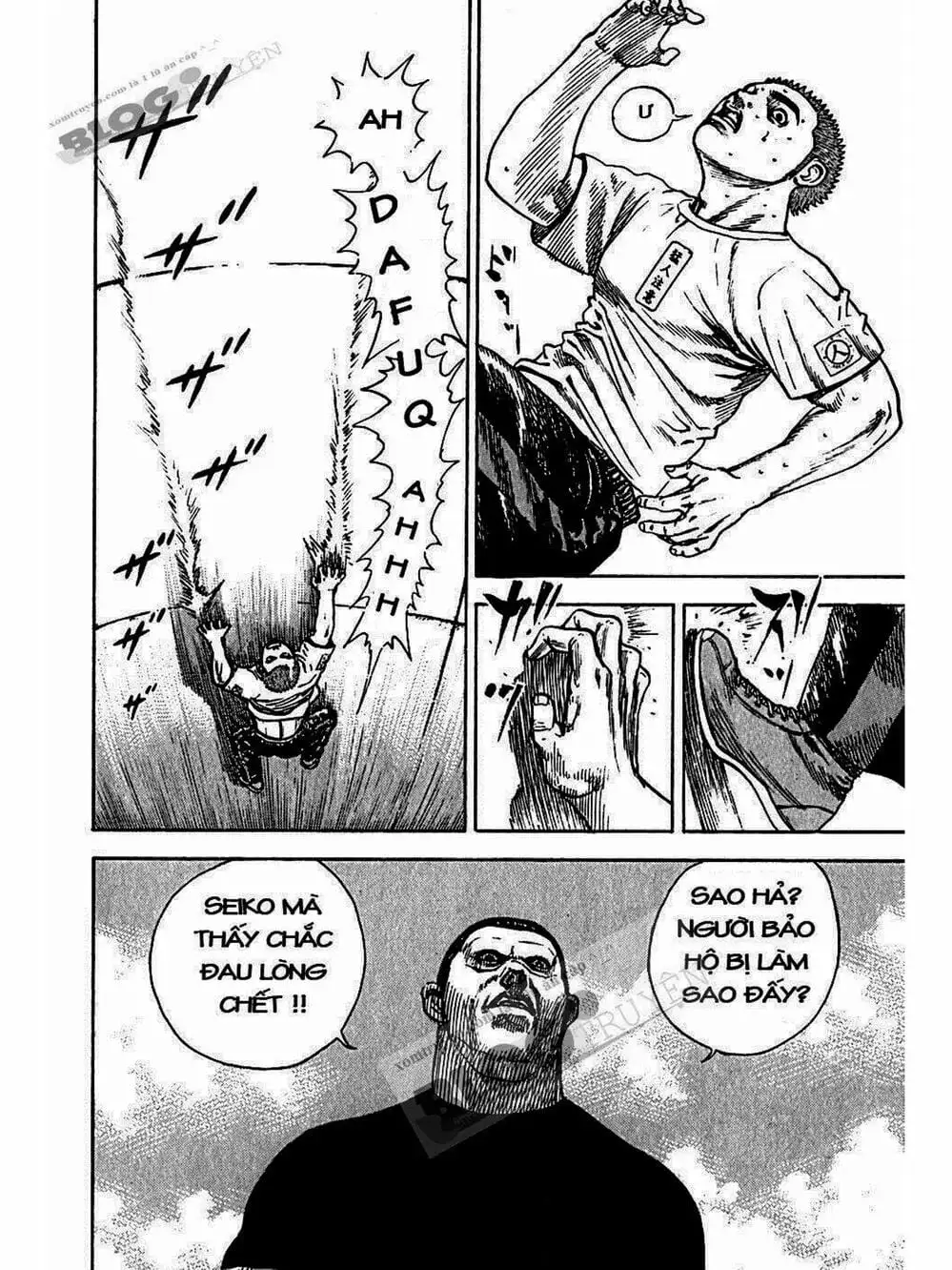 Truyện Tranh Khó Khăn - Tough trang 4