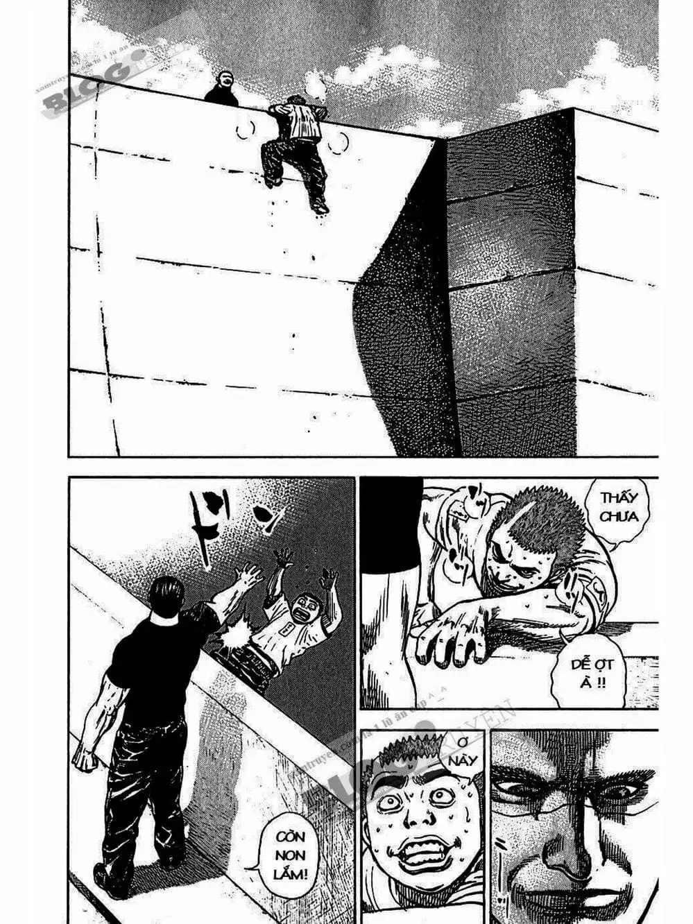 Truyện Tranh Khó Khăn - Tough trang 4