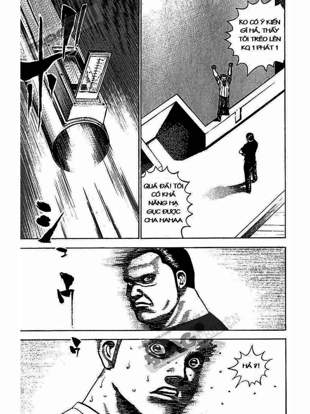 Truyện Tranh Khó Khăn - Tough trang 4