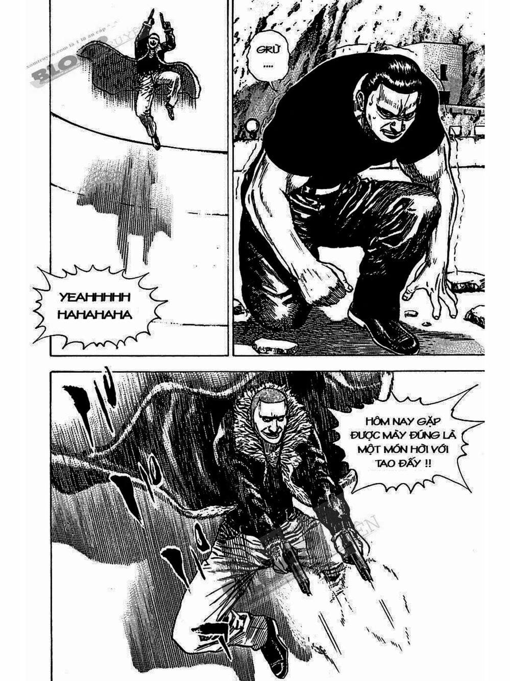 Truyện Tranh Khó Khăn - Tough trang 4