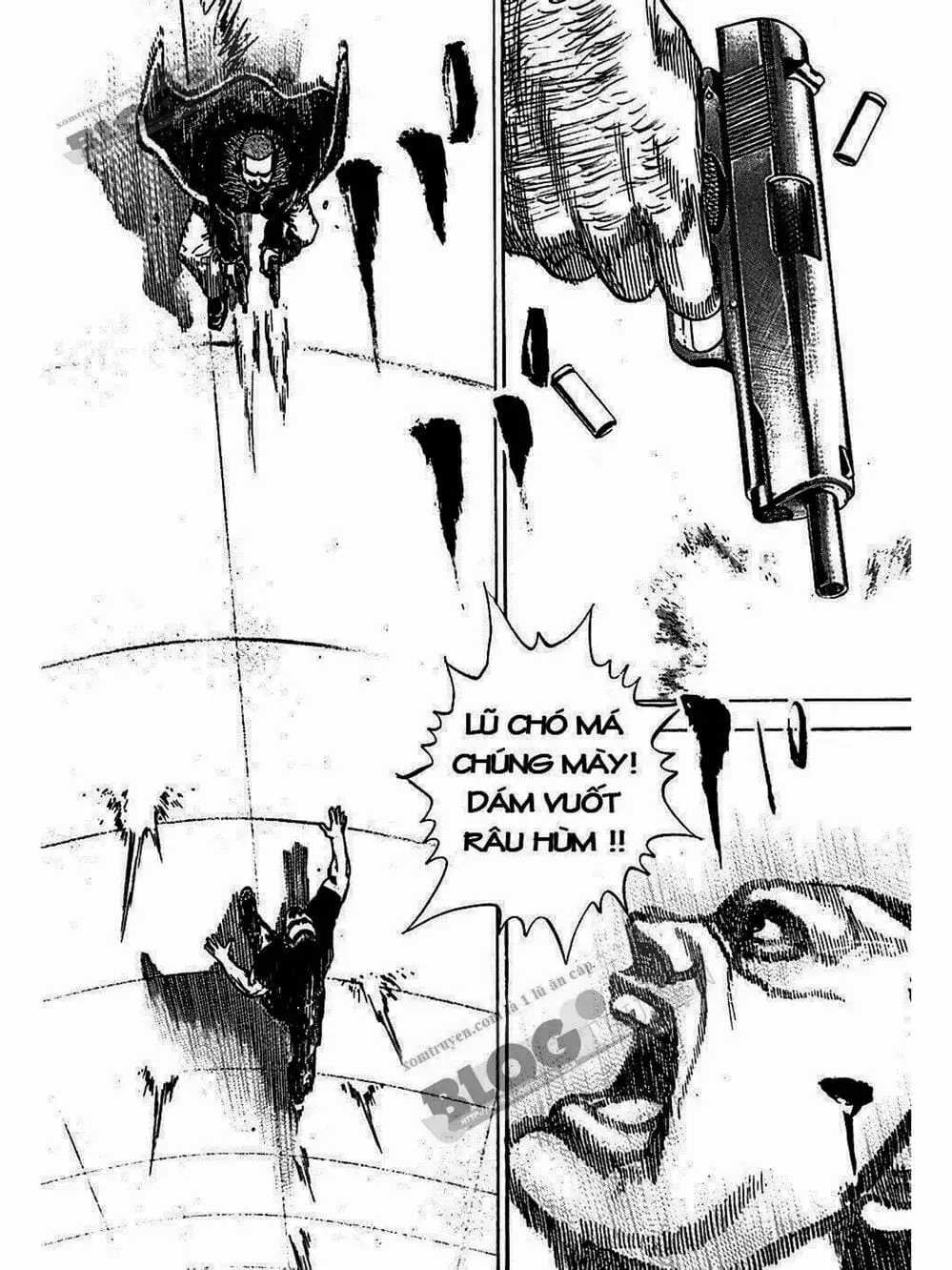 Truyện Tranh Khó Khăn - Tough trang 4