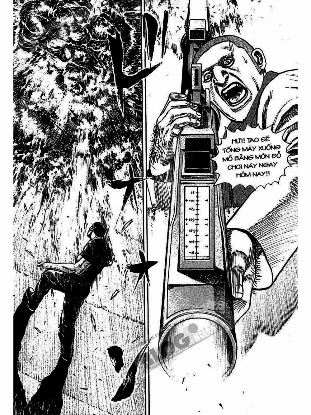 Truyện Tranh Khó Khăn - Tough trang 4