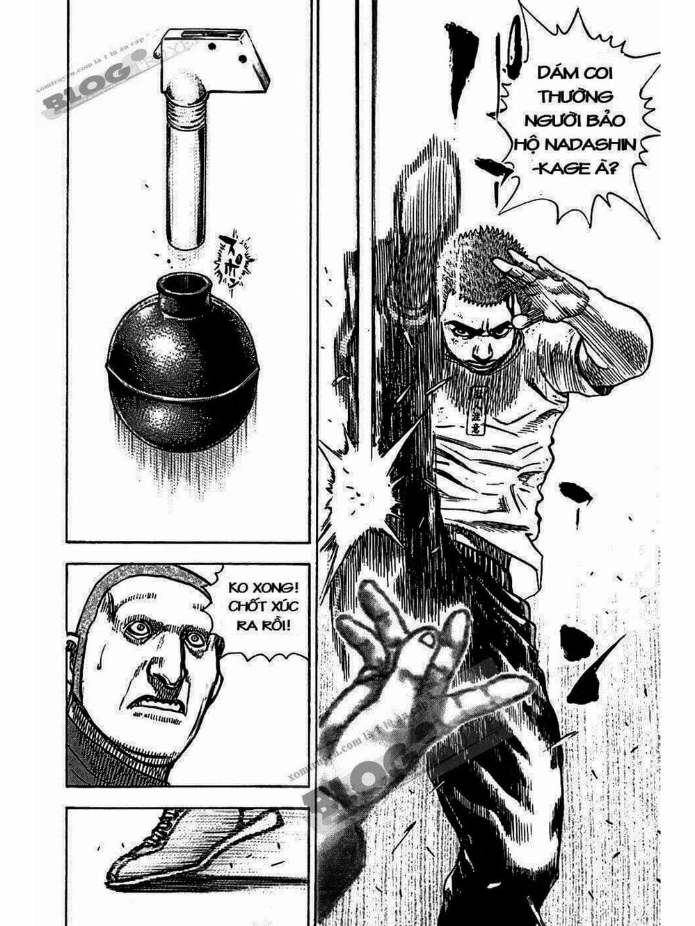 Truyện Tranh Khó Khăn - Tough trang 4