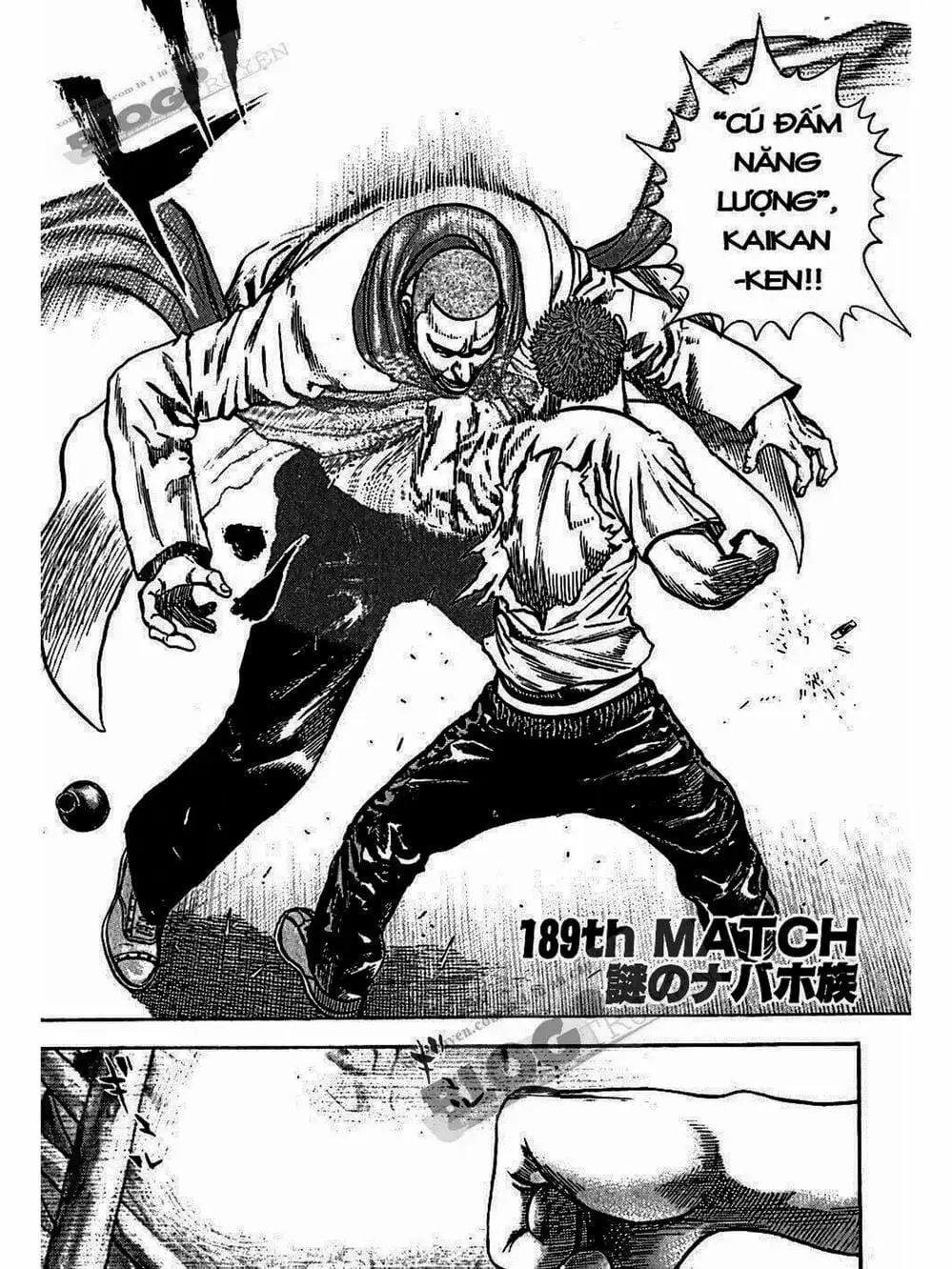 Truyện Tranh Khó Khăn - Tough trang 4