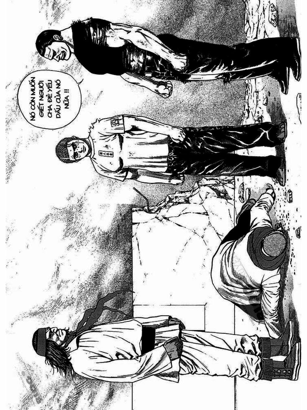 Truyện Tranh Khó Khăn - Tough trang 4