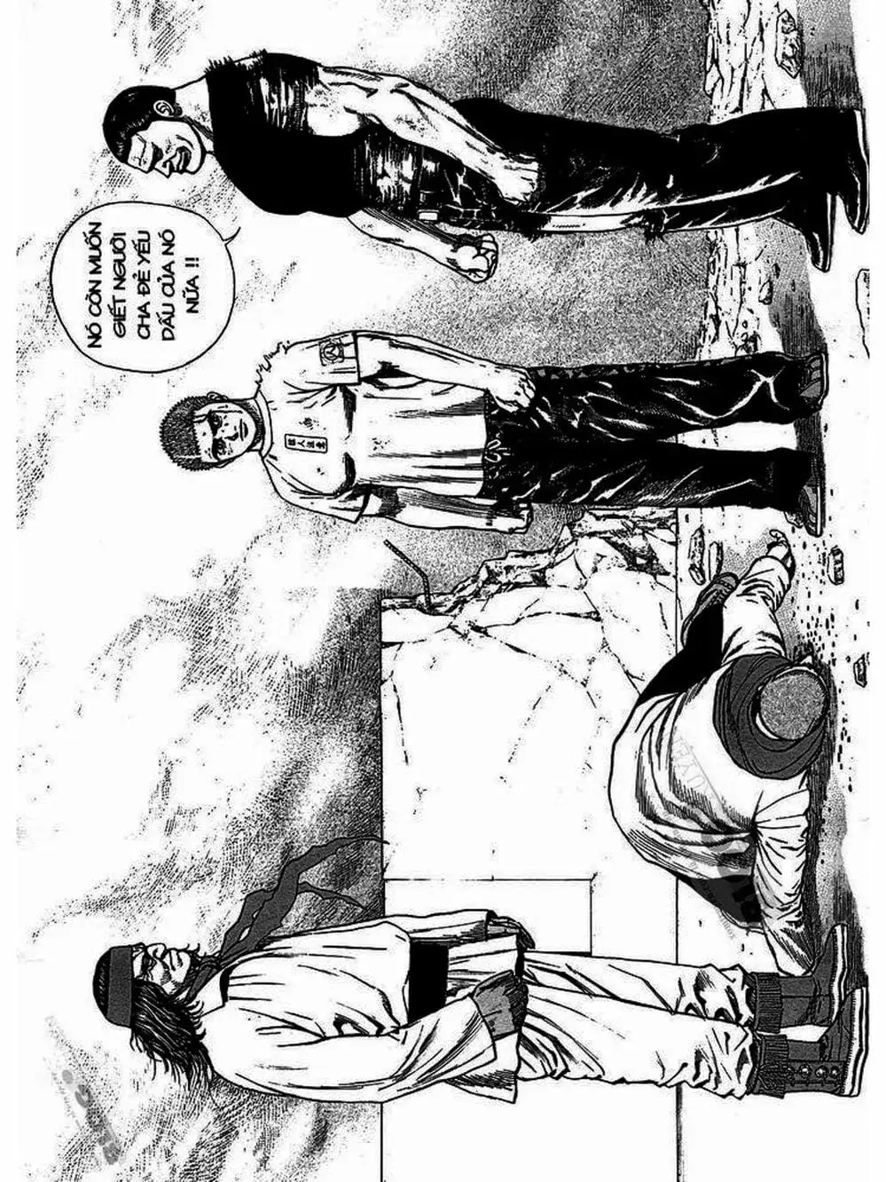 Truyện Tranh Khó Khăn - Tough trang 4