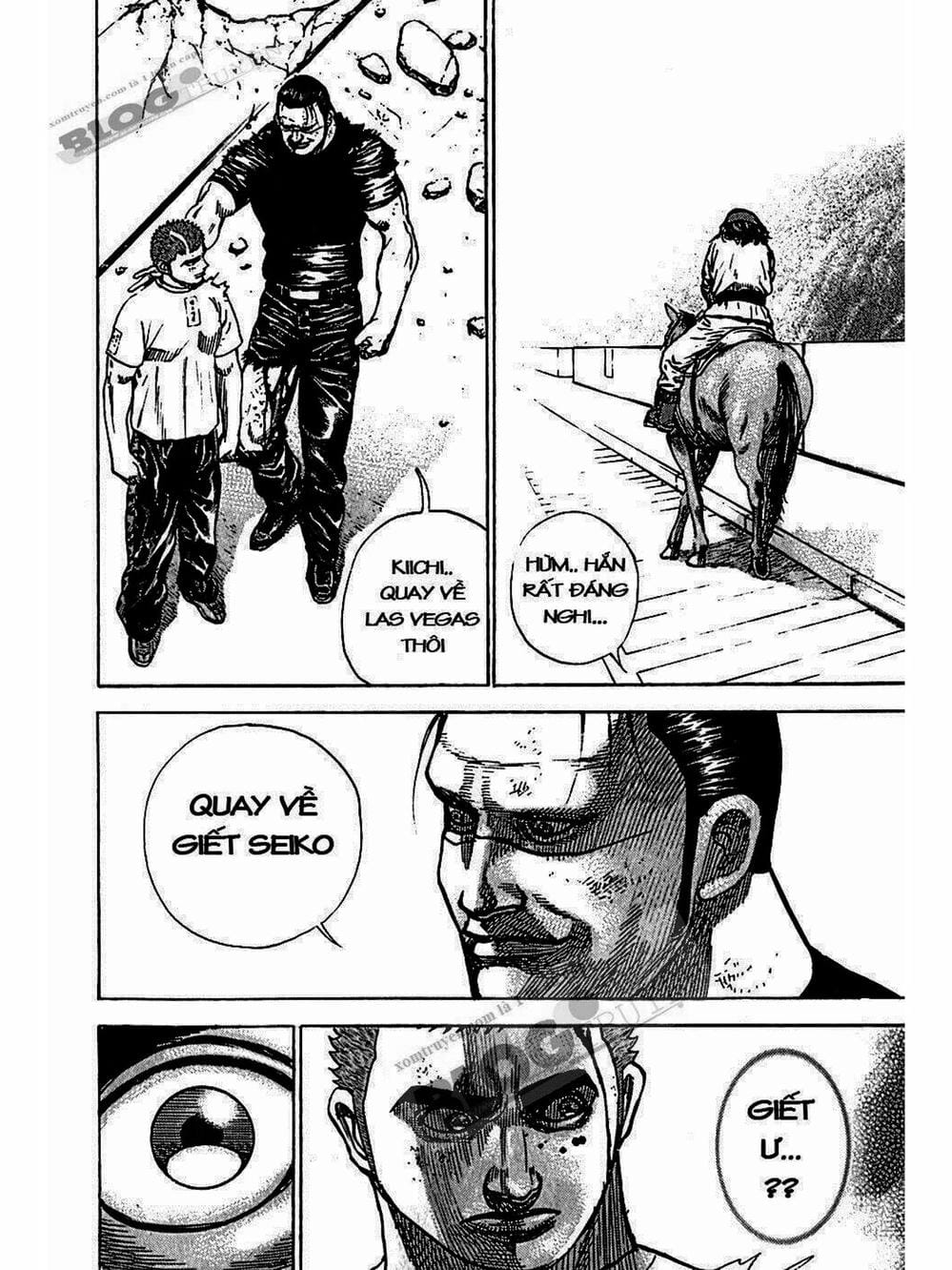 Truyện Tranh Khó Khăn - Tough trang 4