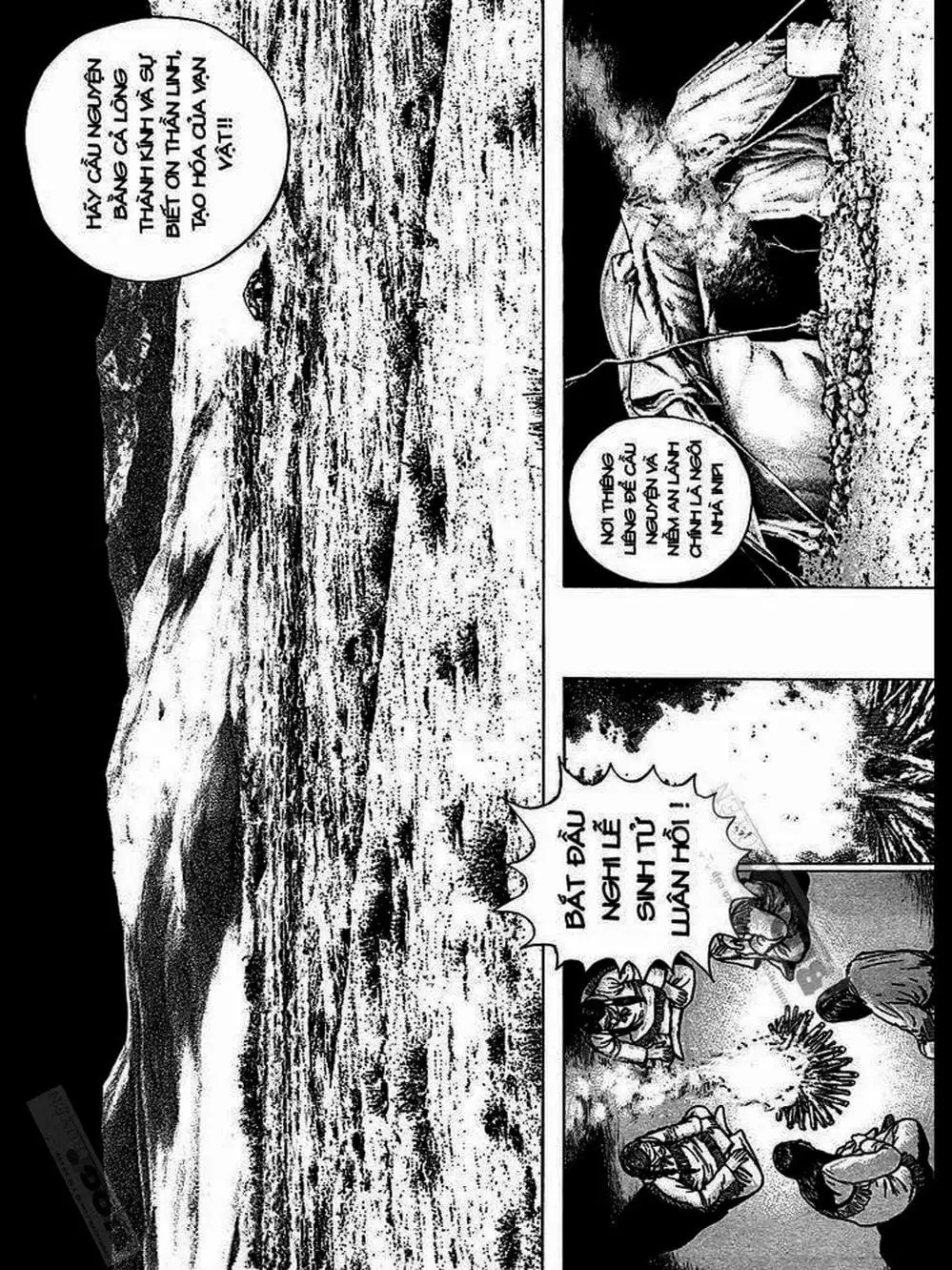 Truyện Tranh Khó Khăn - Tough trang 4