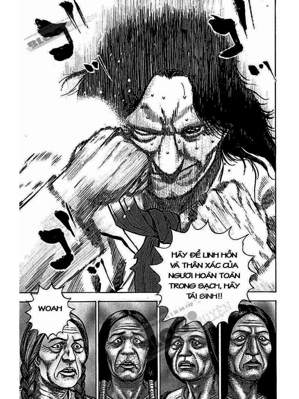 Truyện Tranh Khó Khăn - Tough trang 4