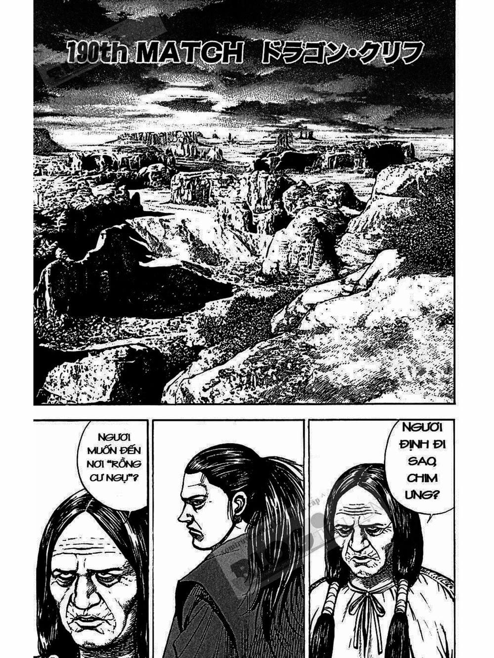 Truyện Tranh Khó Khăn - Tough trang 4