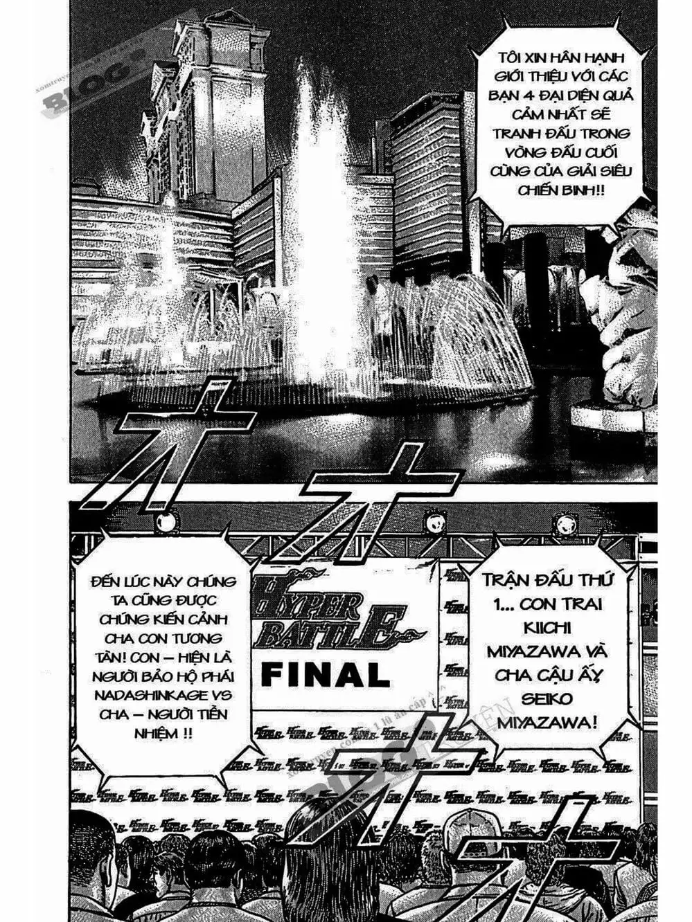 Truyện Tranh Khó Khăn - Tough trang 4