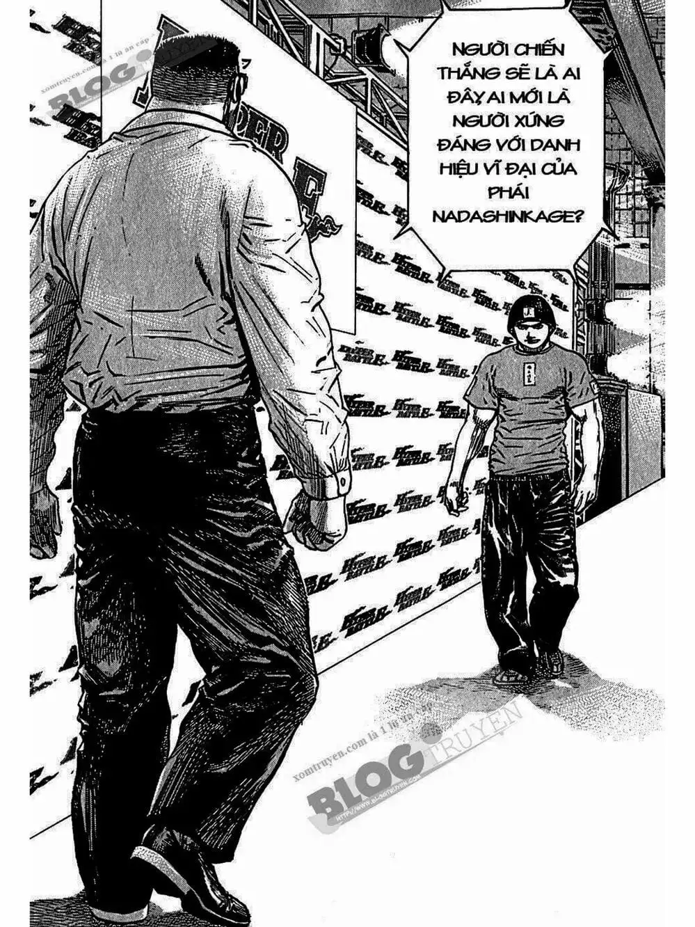 Truyện Tranh Khó Khăn - Tough trang 4