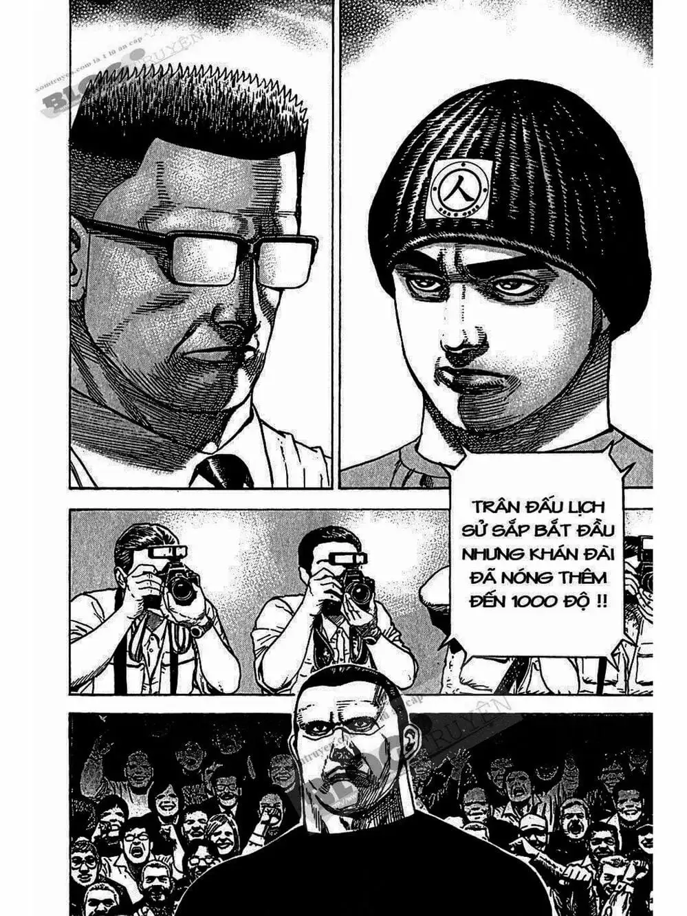 Truyện Tranh Khó Khăn - Tough trang 4